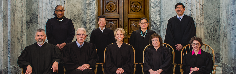 Washington Supreme Court Justices 2026